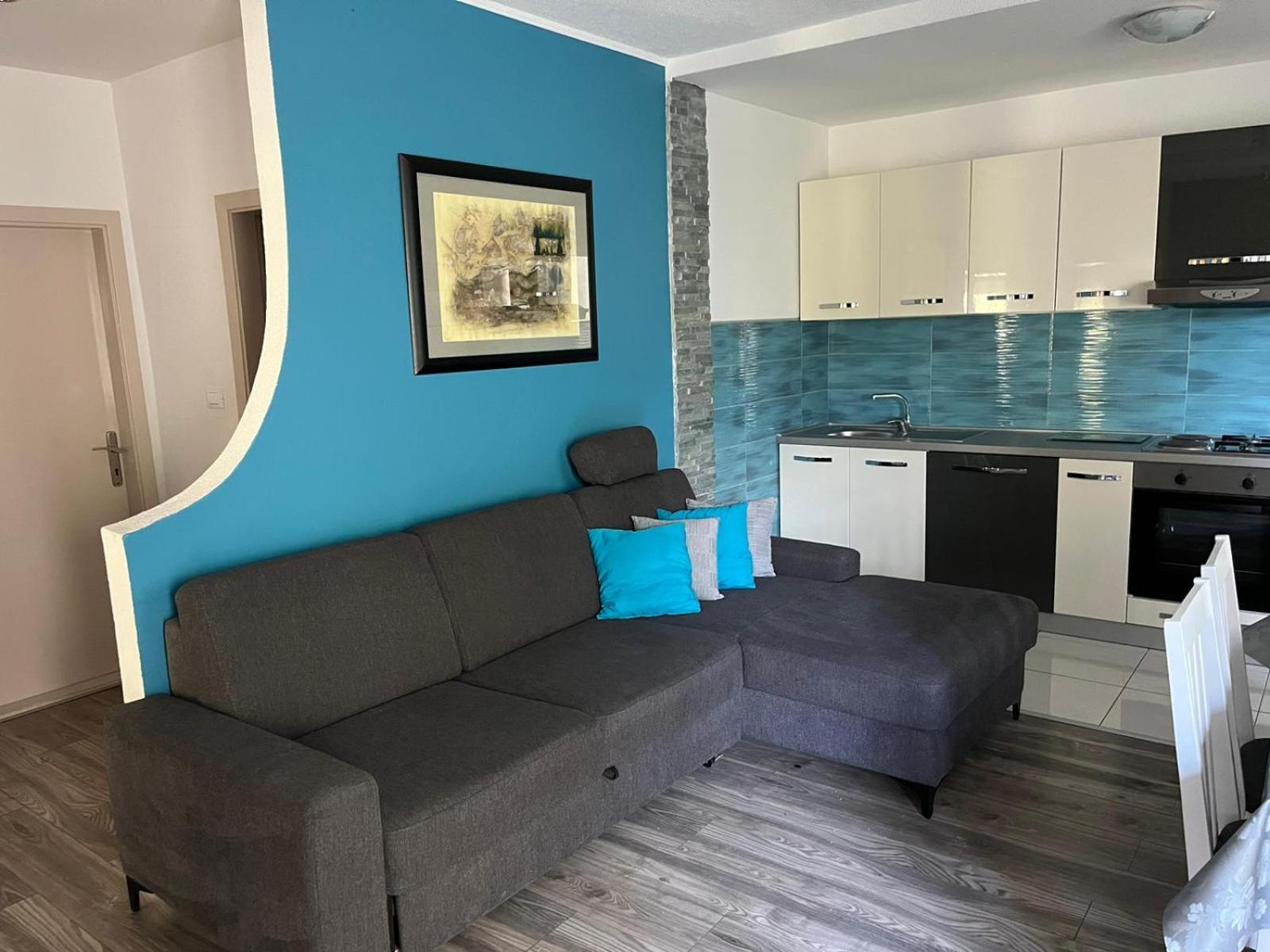 Mucic Apartments Makarska Exteriör bild